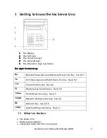 Предварительный просмотр 7 страницы Vidicode Fax Server Uno Setup Manual