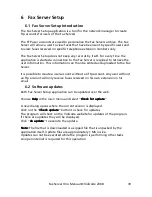 Preview for 39 page of Vidicode Fax Server Uno Setup Manual