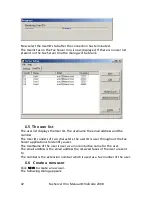 Preview for 42 page of Vidicode Fax Server Uno Setup Manual