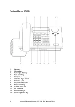 Preview for 2 page of Vidicode FeaturePhone 175 SD Manual