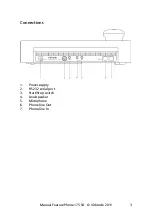 Предварительный просмотр 3 страницы Vidicode FeaturePhone 175 SD Manual