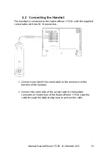 Предварительный просмотр 15 страницы Vidicode FeaturePhone 175 SD Manual