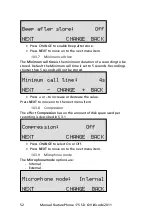 Preview for 52 page of Vidicode FeaturePhone 175 SD Manual