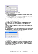 Preview for 63 page of Vidicode FeaturePhone 175 SD Manual