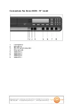 Предварительный просмотр 8 страницы Vidicode ISDN 19 Manual