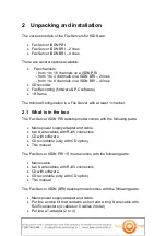 Preview for 19 page of Vidicode ISDN 19 Manual