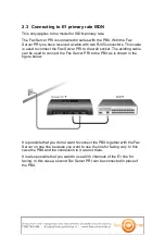 Preview for 22 page of Vidicode ISDN 19 Manual