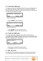 Preview for 36 page of Vidicode ISDN 19 Manual