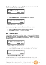 Preview for 46 page of Vidicode ISDN 19 Manual