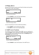 Preview for 49 page of Vidicode ISDN 19 Manual