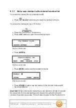 Предварительный просмотр 58 страницы Vidicode ISDN 19 Manual