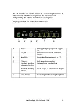 Preview for 9 page of Vidicode OptiLog 4me IP Manual