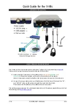 Предварительный просмотр 2 страницы Vidicode V-Mic Quick Manual