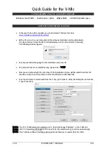 Предварительный просмотр 3 страницы Vidicode V-Mic Quick Manual