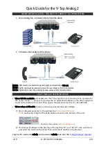 Preview for 2 page of Vidicode V-Tap Analog 2 Quick Manual