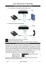 Preview for 2 page of Vidicode V-Tap Analog Quick Manual