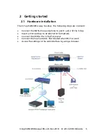 Предварительный просмотр 5 страницы Vidicode V-Tap ISDN BRI Manual