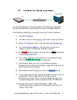 Предварительный просмотр 8 страницы Vidicode V-Tap ISDN BRI Manual