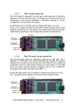 Предварительный просмотр 6 страницы Vidicode V-Tap ISDN PRI Manual