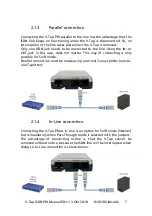 Предварительный просмотр 7 страницы Vidicode V-Tap ISDN PRI Manual