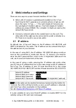 Preview for 11 page of Vidicode V-Tap ISDN PRI Manual