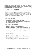 Предварительный просмотр 19 страницы Vidicode V-Tap ISDN PRI Manual