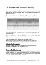 Предварительный просмотр 40 страницы Vidicode V-Tap ISDN PRI Manual