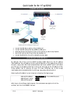 Предварительный просмотр 2 страницы Vidicode V-Tap ISDN2 Quick Manual