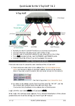 Предварительный просмотр 2 страницы Vidicode V-Tap VoIP 1 Quick Manual