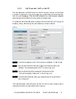 Preview for 8 page of Vidicode V-Tap VoIP Manual