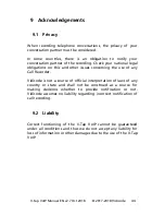 Preview for 44 page of Vidicode V-Tap VoIP Manual