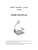 Vidifox DV 480 User Manual preview