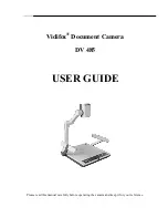 Vidifox DV 485 User Manual preview