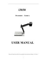 Vidifox i3030 User Manual preview