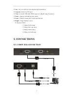 Предварительный просмотр 9 страницы Vidifox i3030 User Manual