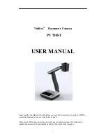 Vidifox PV 700ST User Manual preview