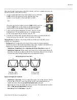 Preview for 89 page of Vidikron 140/150 Owner'S Operating Manual