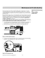 Preview for 93 page of Vidikron 140/150 Owner'S Operating Manual