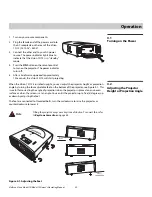 Предварительный просмотр 39 страницы Vidikron DLP 40828 User Manual