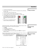 Preview for 35 page of Vidikron DView VL-26HD User Manual