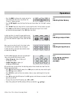 Предварительный просмотр 55 страницы Vidikron Model 70 Owner'S Operating Manual