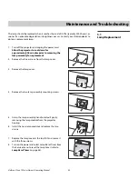 Предварительный просмотр 75 страницы Vidikron Model 70 Owner'S Operating Manual