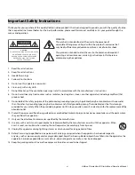 Preview for 6 page of Vidikron PLASMAVIEW VP-103VHD Installation & Operation Manual