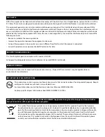 Preview for 8 page of Vidikron PLASMAVIEW VP-103VHD Installation & Operation Manual