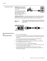 Предварительный просмотр 42 страницы Vidikron SERIES 1080p Owner'S Manual