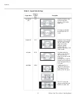 Предварительный просмотр 62 страницы Vidikron SERIES 1080p Owner'S Manual