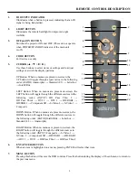 Preview for 10 page of Vidikron Vision 100 Instruction Manual