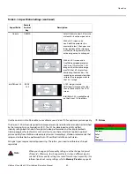 Preview for 63 page of Vidikron Vision 110 Owner'S Manual