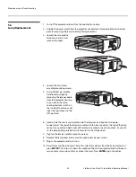 Preview for 70 page of Vidikron Vision 15 Installation & Operation Manual