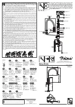 VIDIMA SEVA NEW B 3134 Series Manual предпросмотр